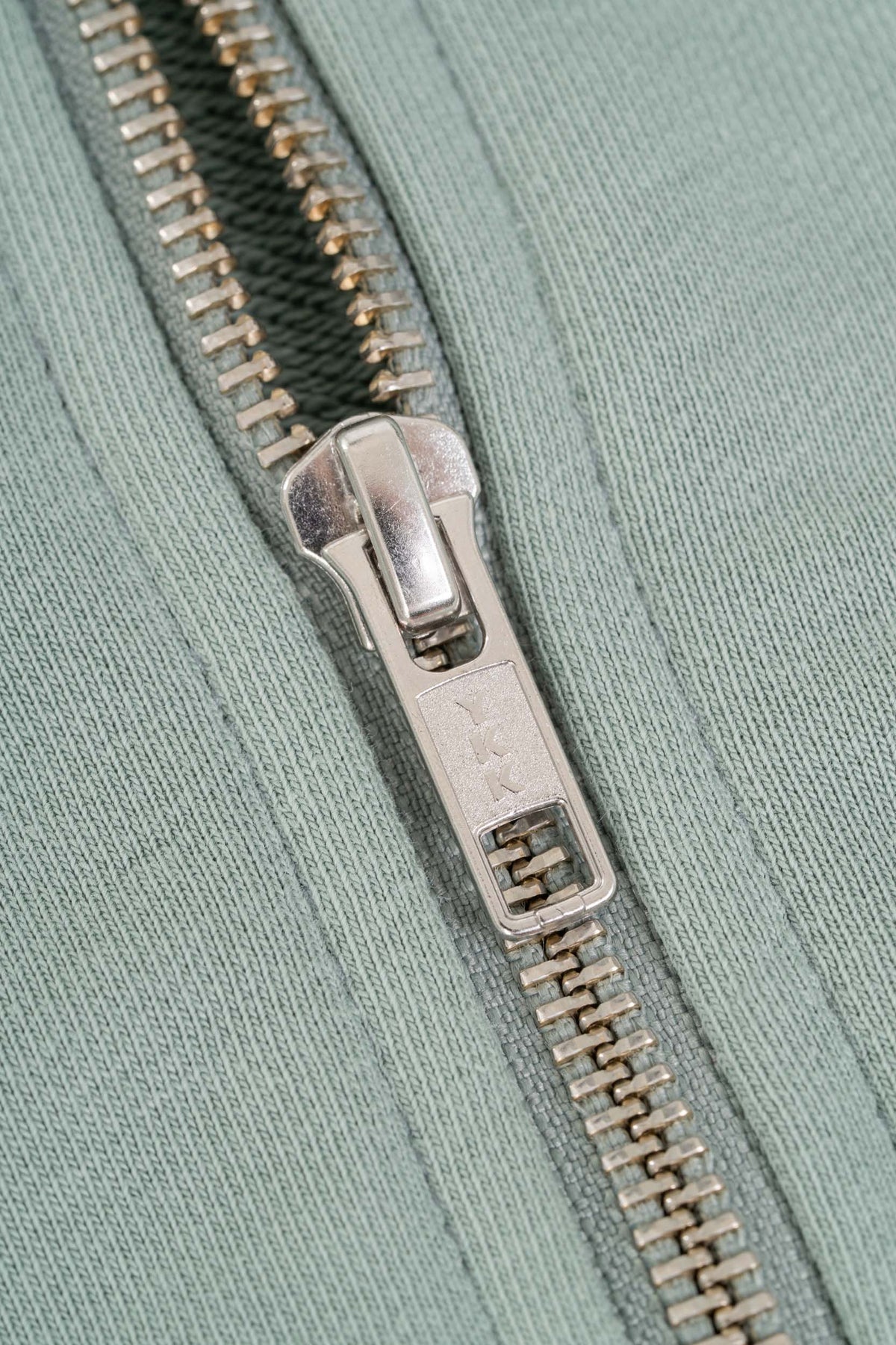 Staple Terry Zip Hoodie CO Chinois Green
