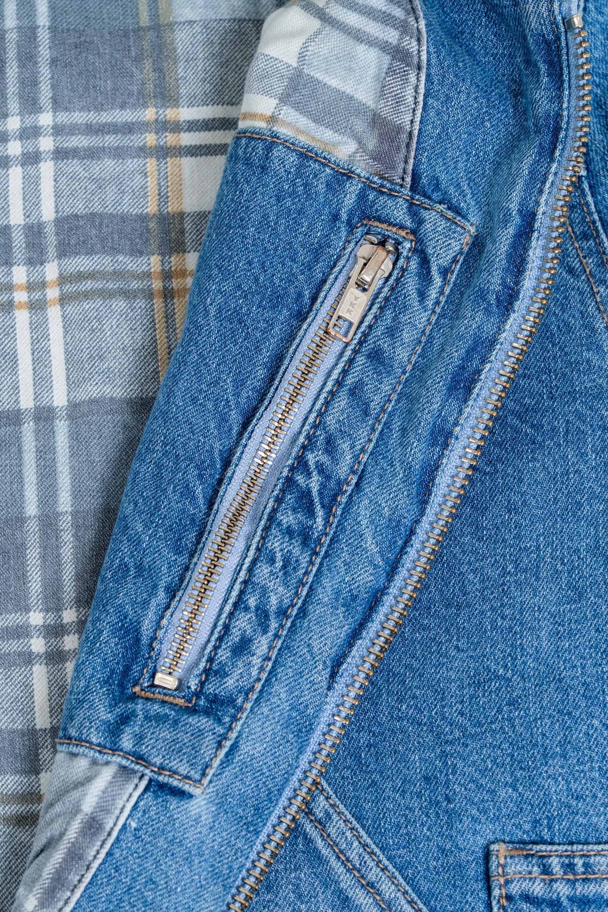 Colorado Jacket Light Blue