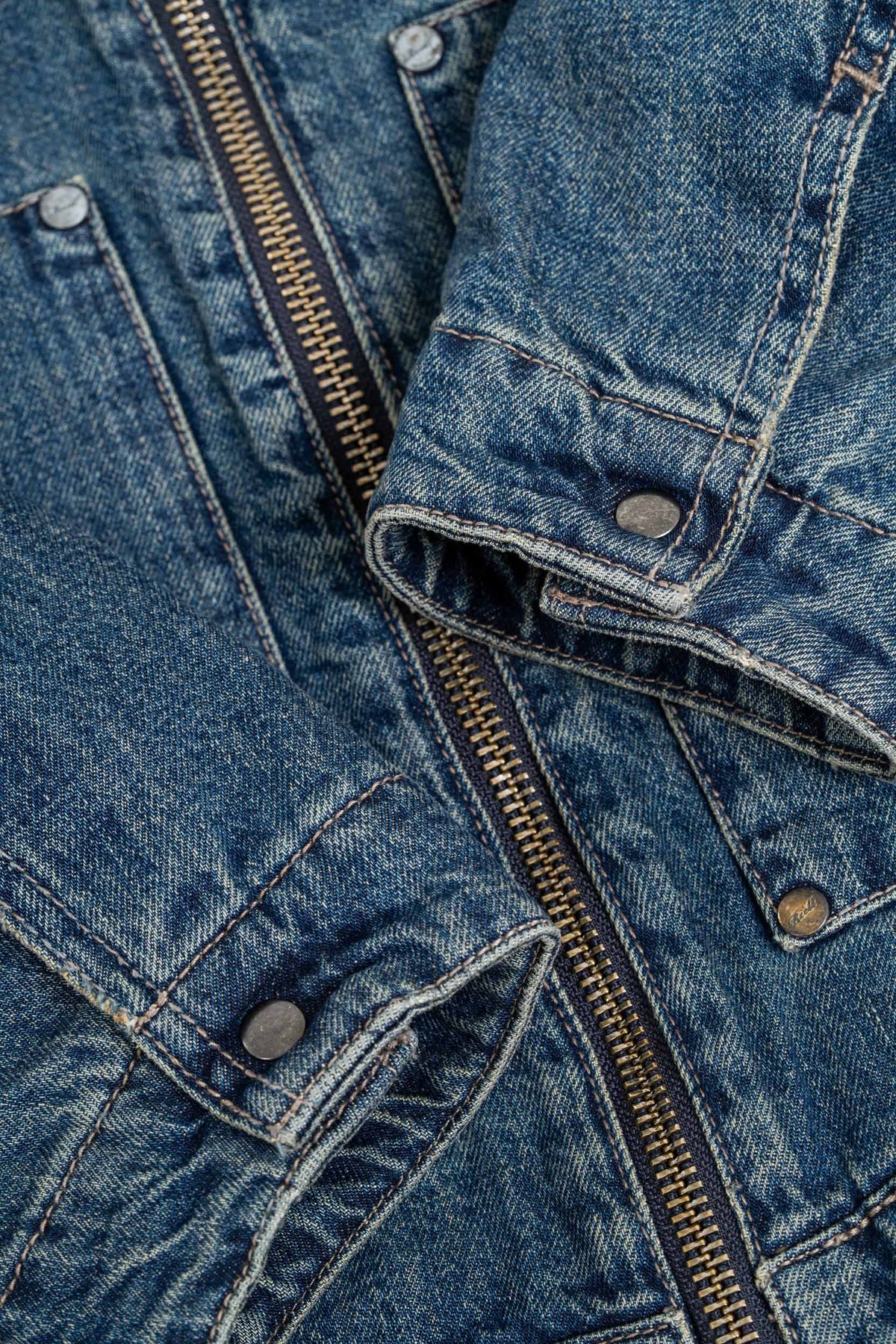 Colorado Jacket Mid Blue