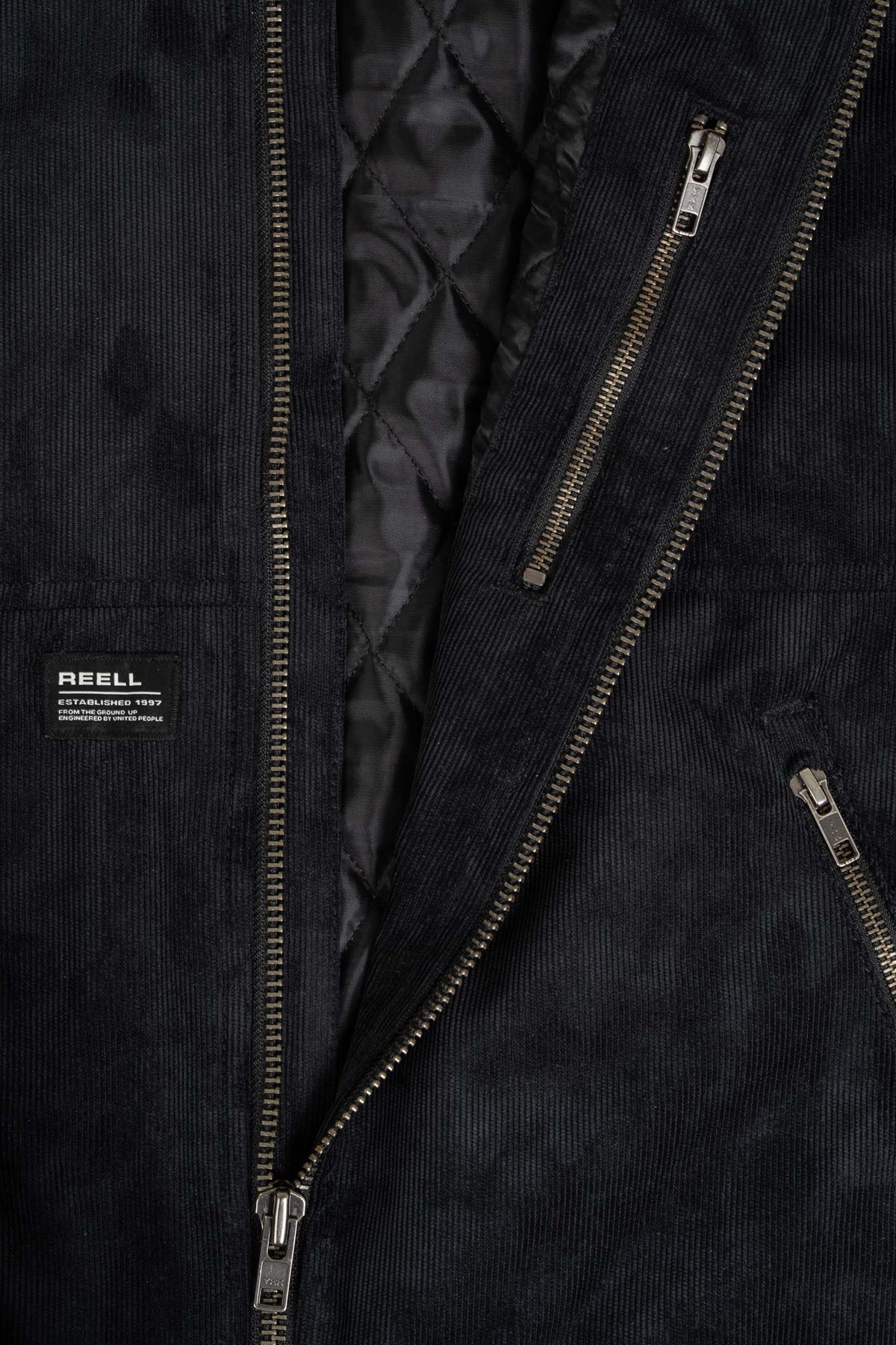 Berlin Jacket Black