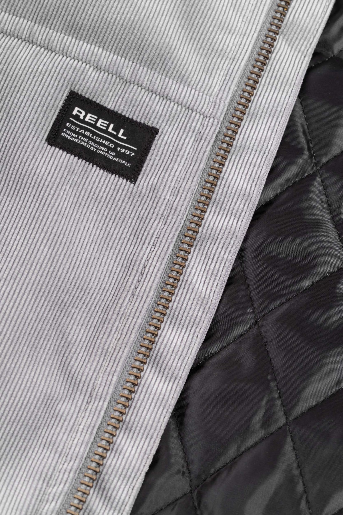 Berlin Jacket Stone Grey