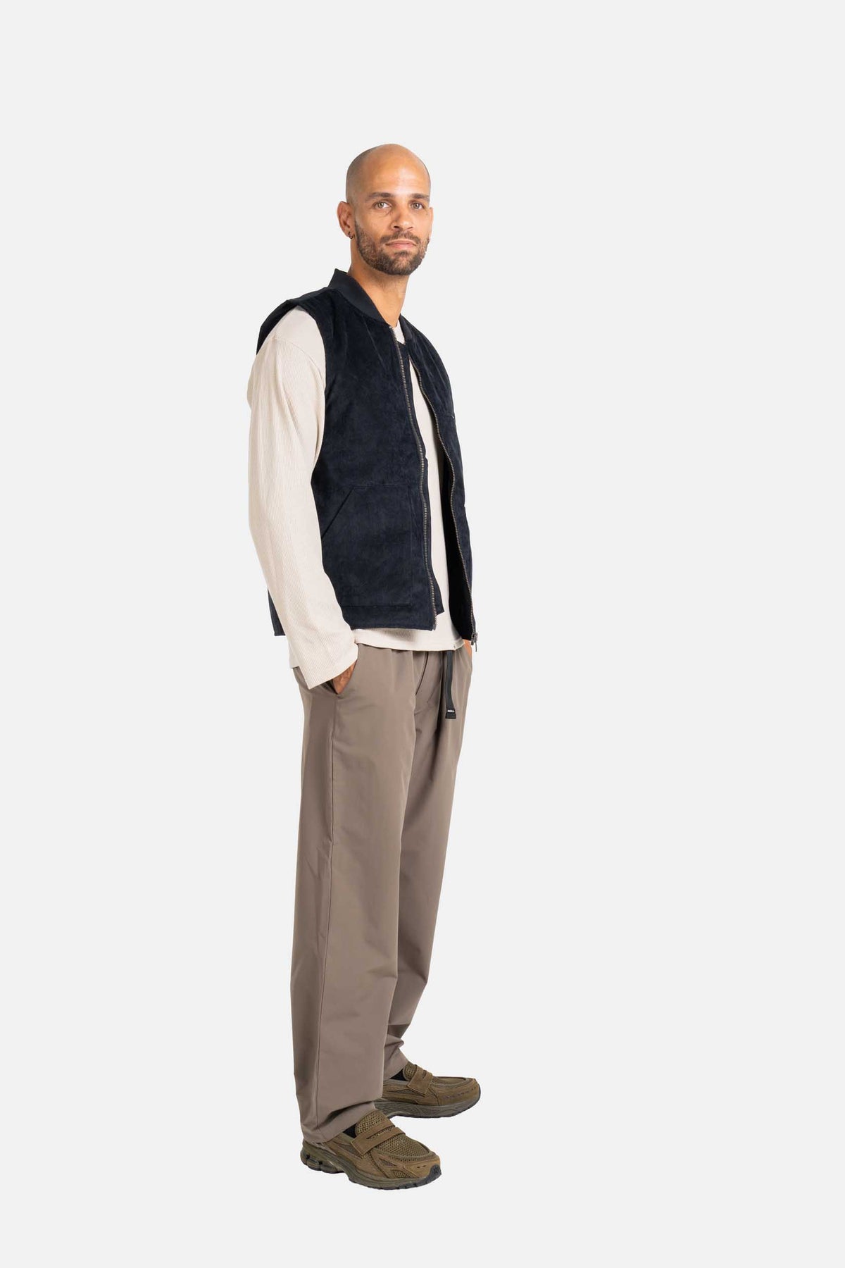 Carver Vest Black