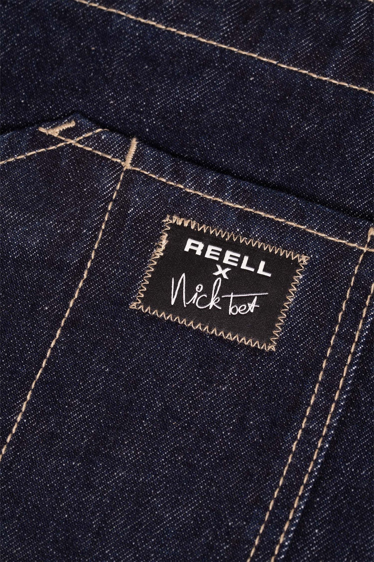 Nick Toet x REELL Apron Blue Rinsed Wash