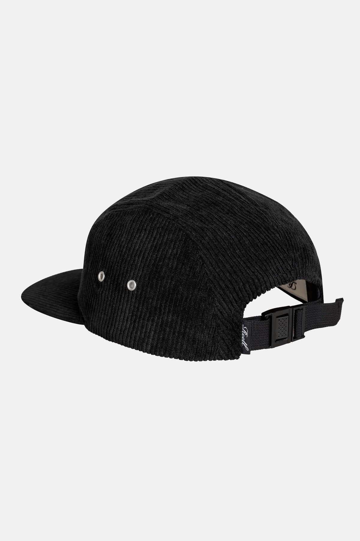5-Panel Cap Black Cord
