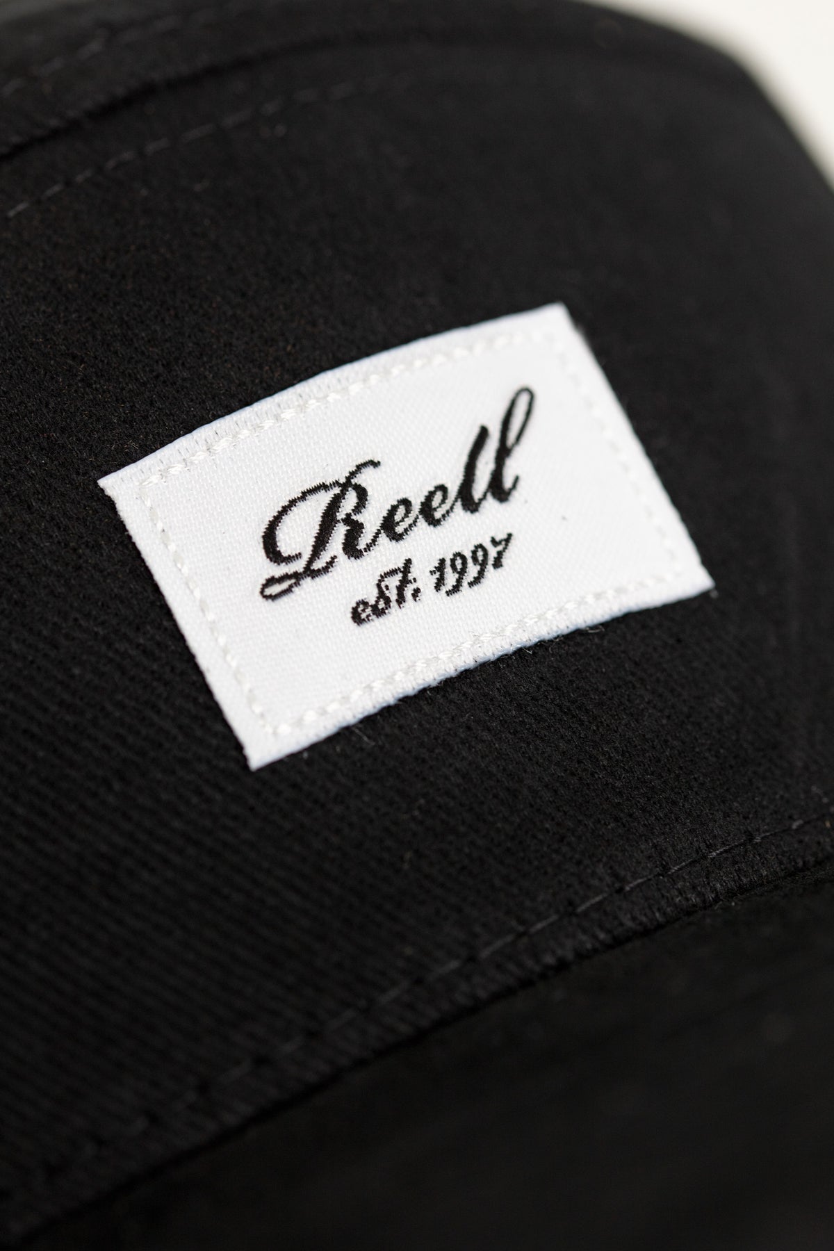 5-Panel Cap Black