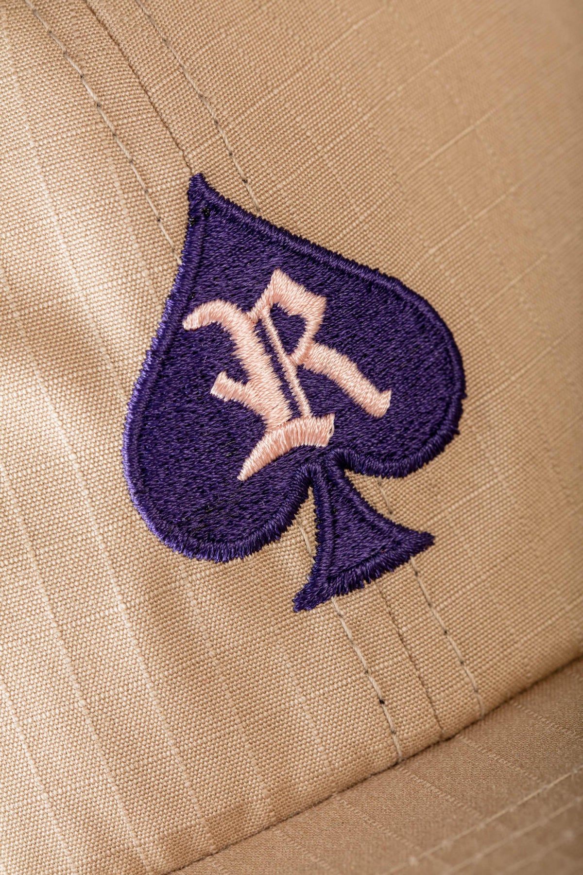 Ace Cap Beige Ripstop