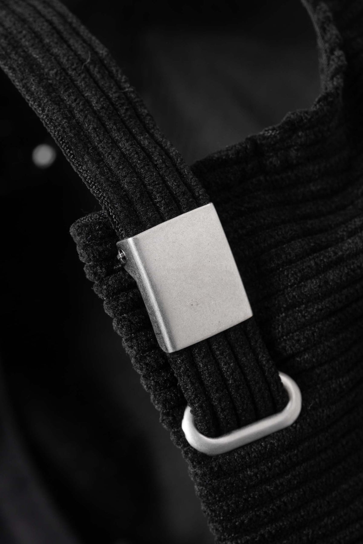 Caval Cap Black Cord