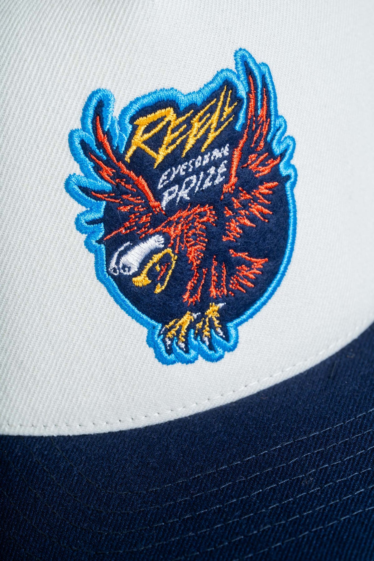 Trucker Cap Oatmeal / Navy