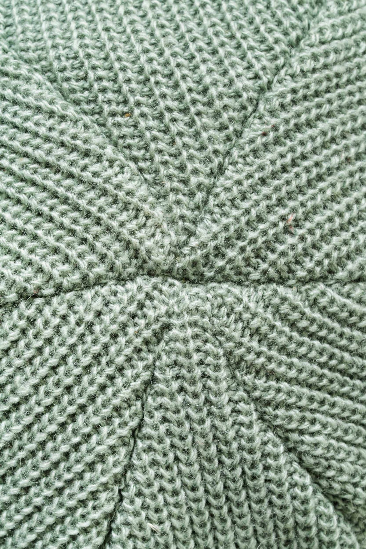 Dock Beanie Light Green Blue