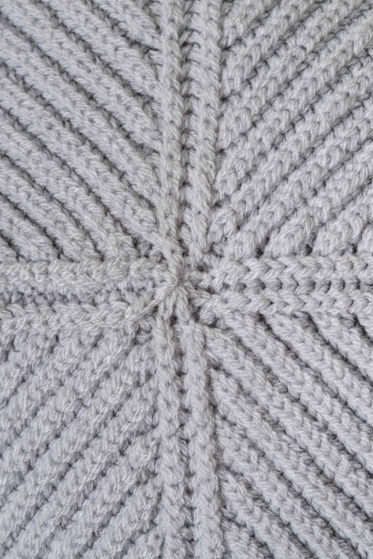 Loop Beanie Light Grey