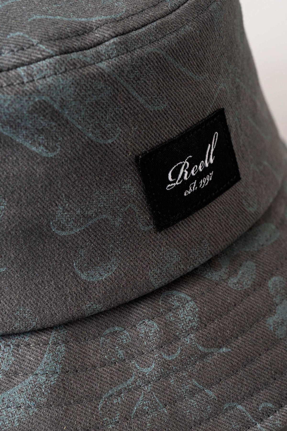 Bucket Hat Black Reef
