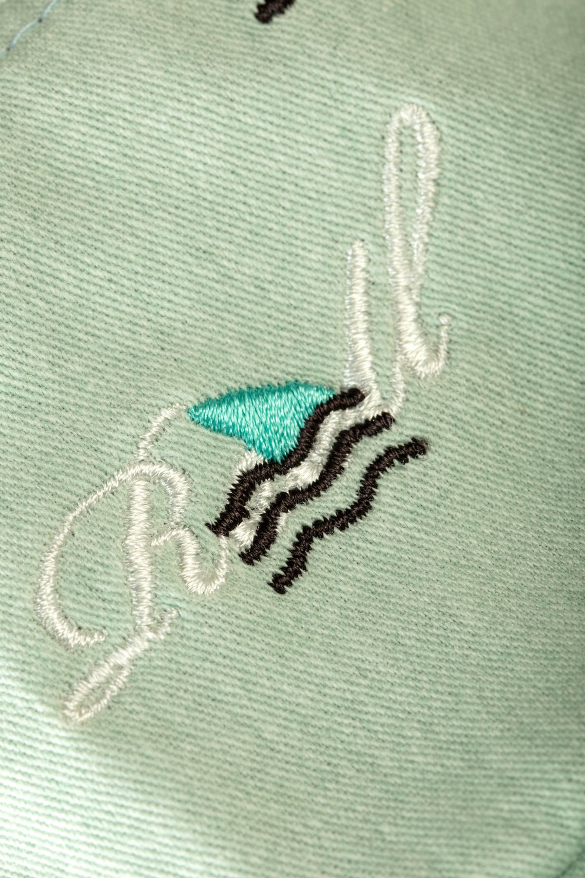Bucket Hat Shark Mint