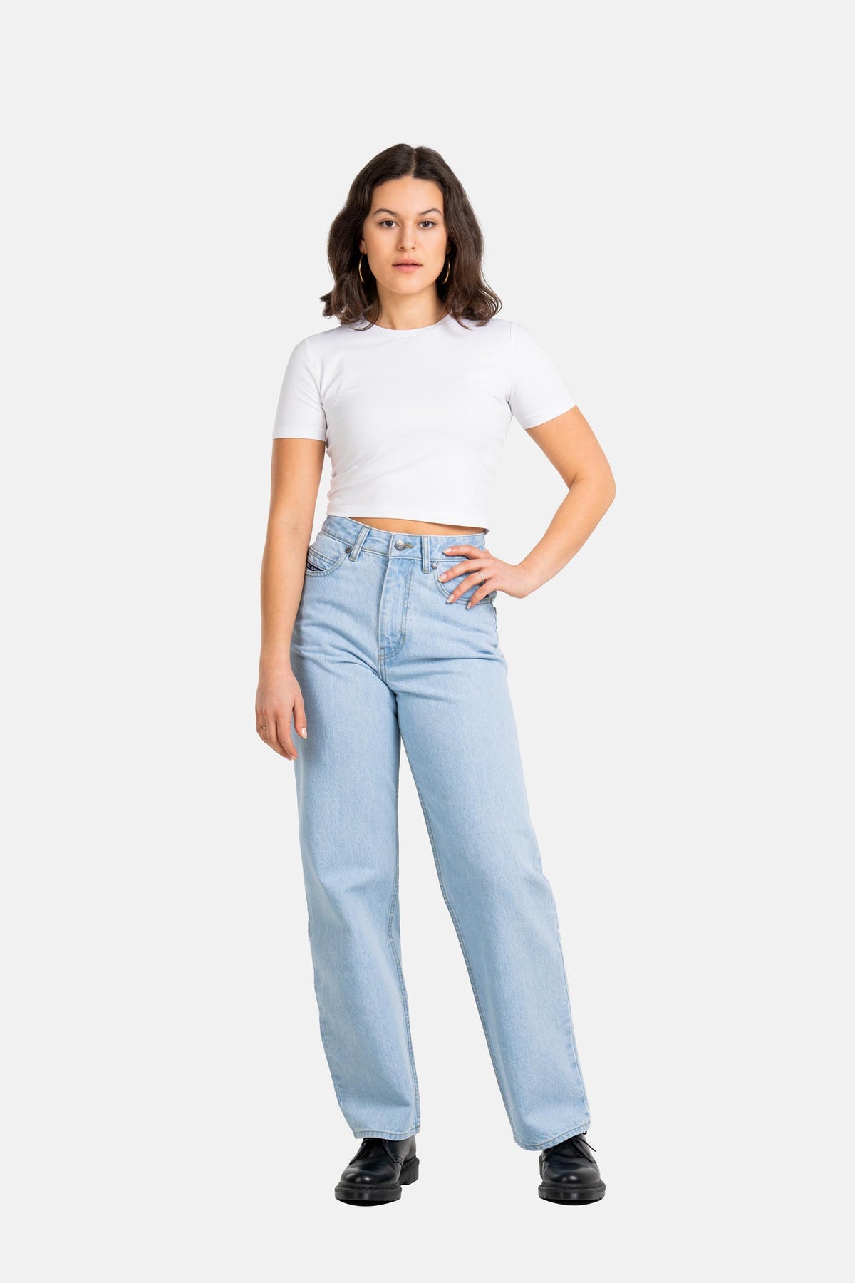 Women Betty Baggy Origin Light Blue