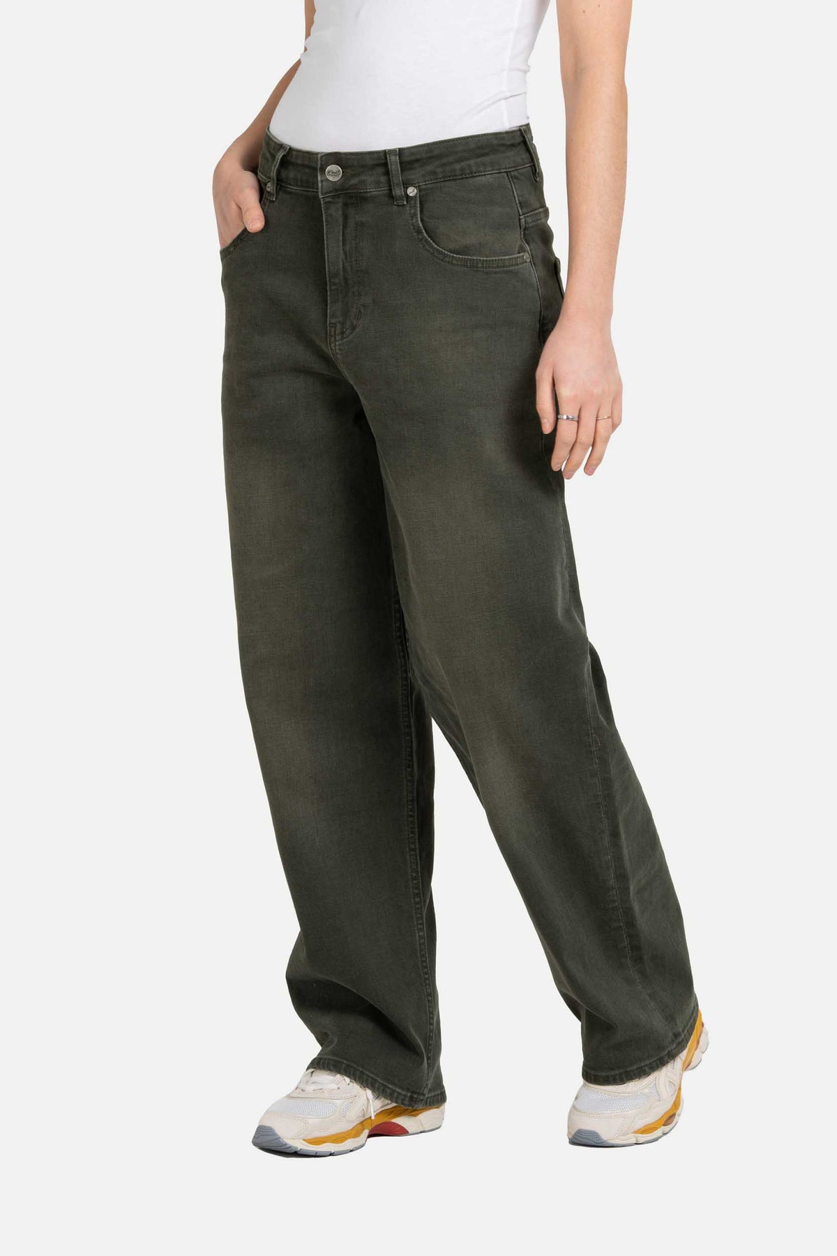Women Chloé Baggy Green