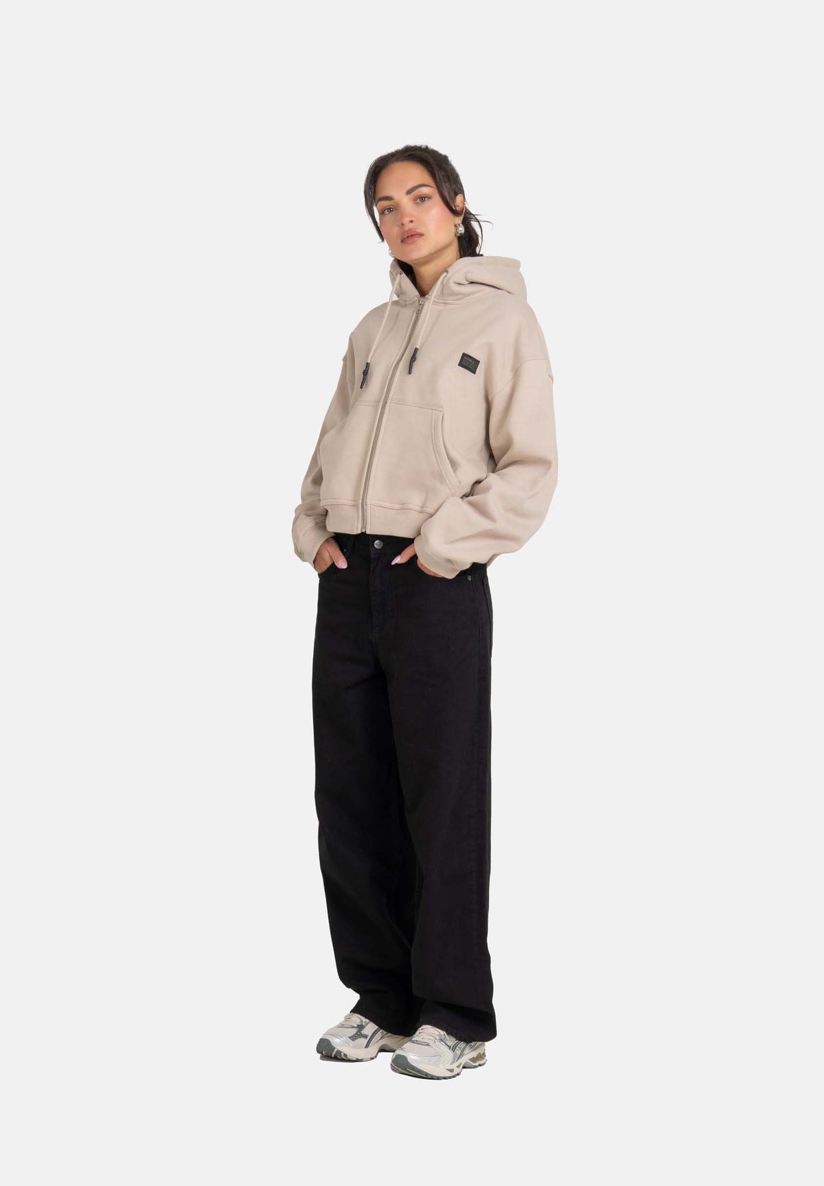 Women Chloé Baggy Deep Black