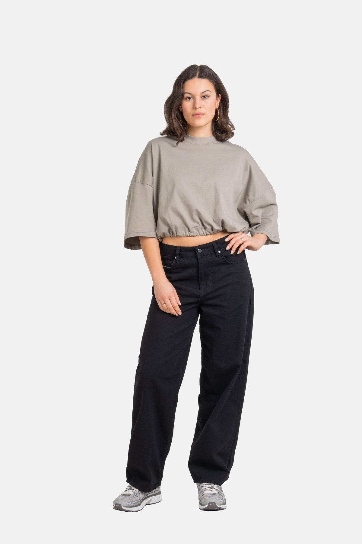 Women Chloé Baggy Intense Black