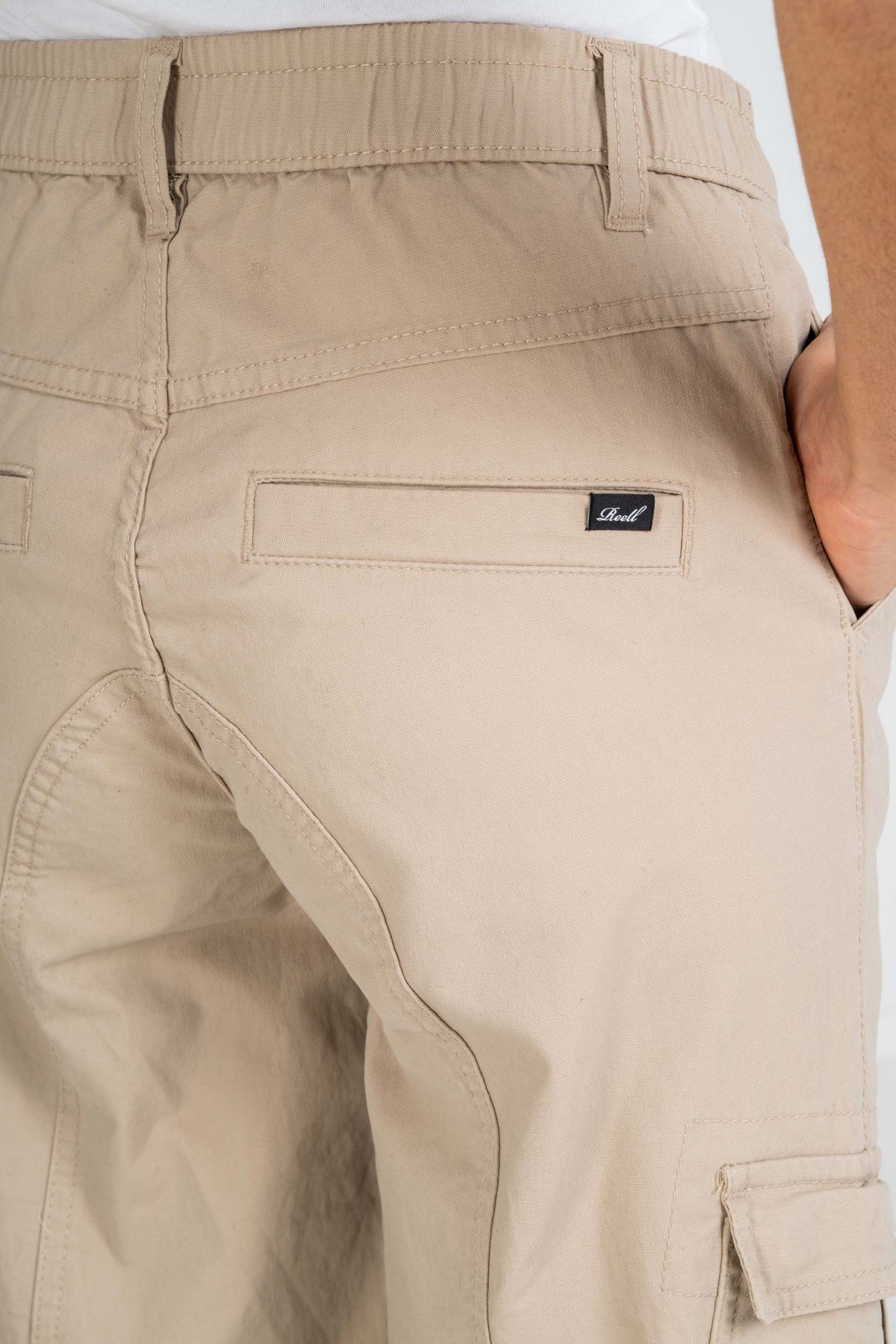 Women Marusha Cargo Beige Canvas