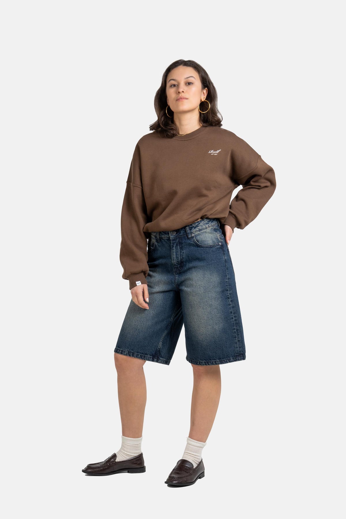 Women Sienna Baggy Short Vintage 2000