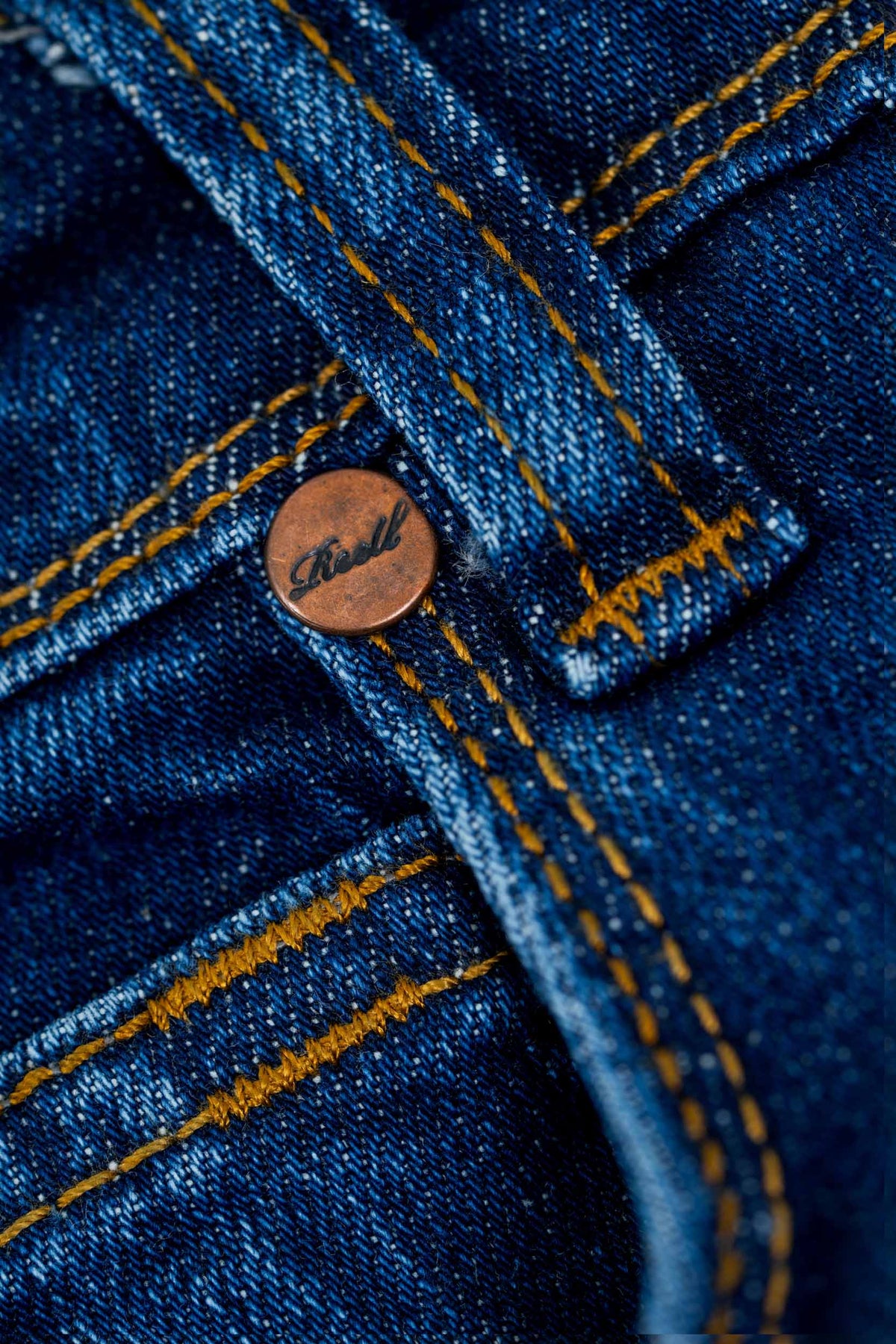 Nova 2 Washed Indigo