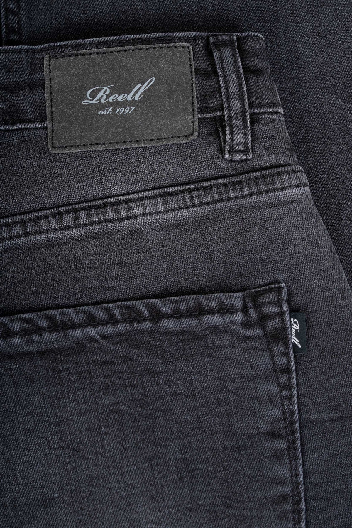 Lowfly 2 Black Denim