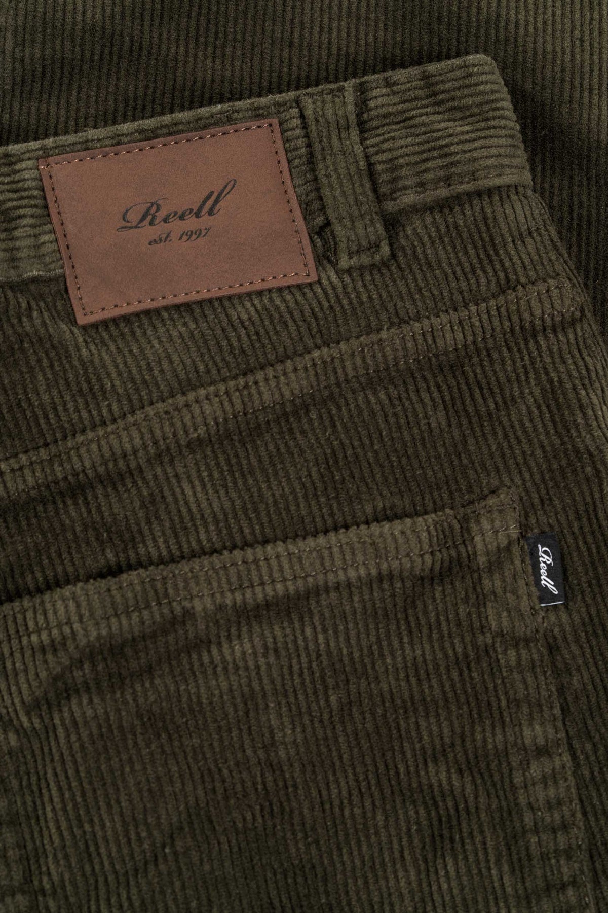 Baggy Dark Green Cord