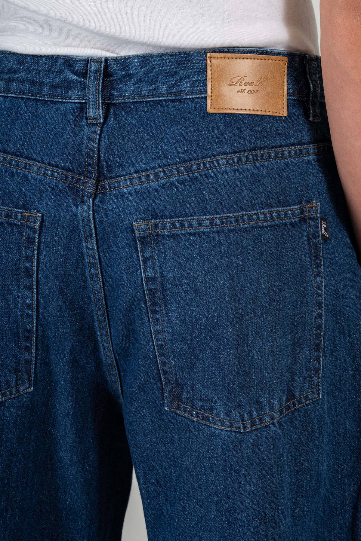 Baggy Dark Stone Wash