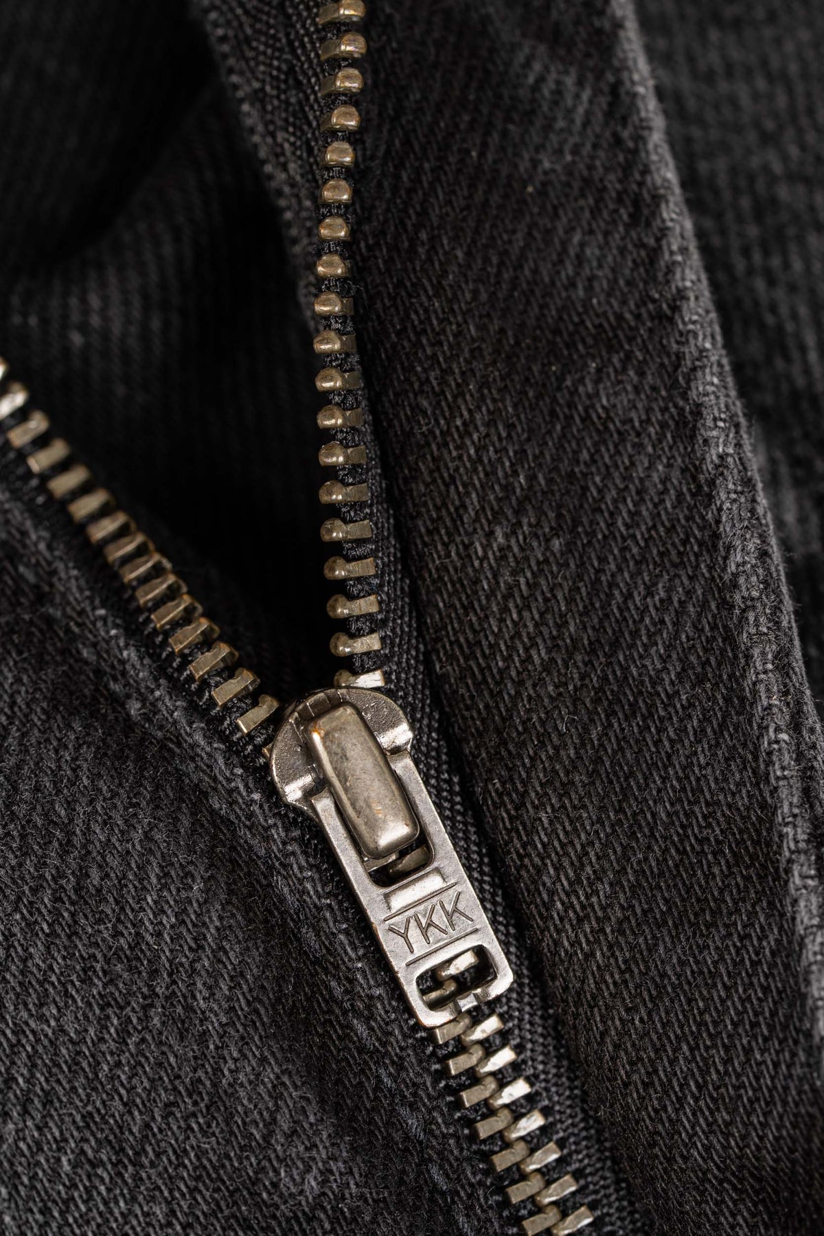 Giant Baggy Black Grey Wash