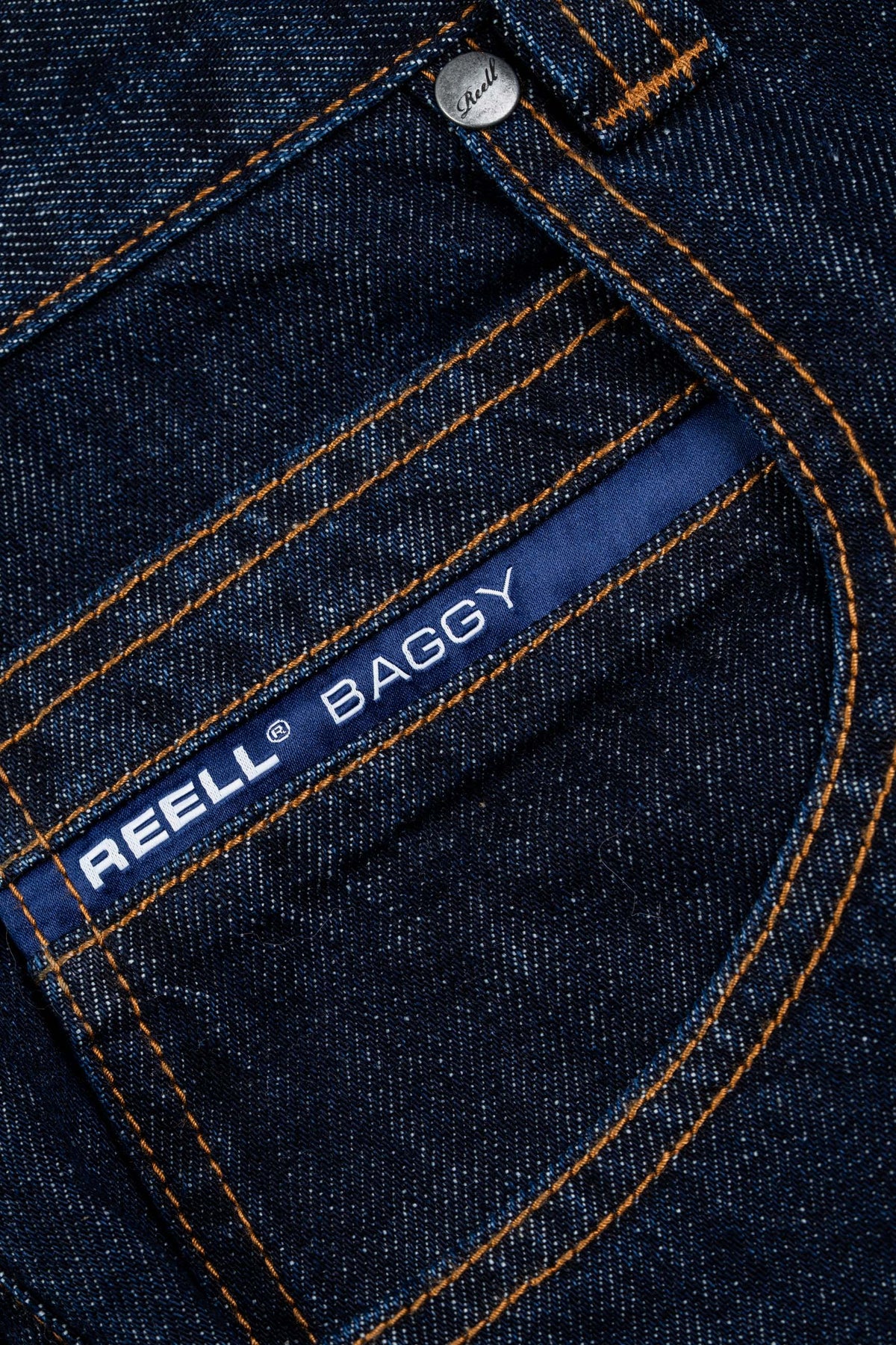 Giant Baggy Indigo Deep