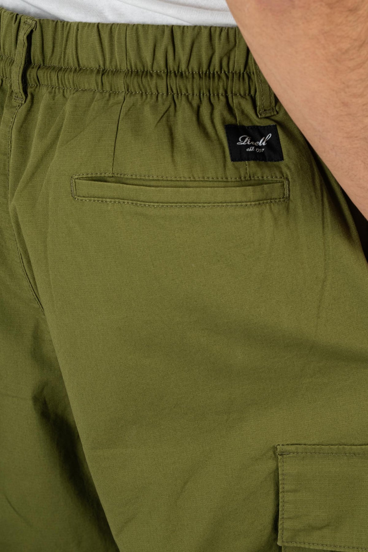 Para Cargo Green Clover Ripstop