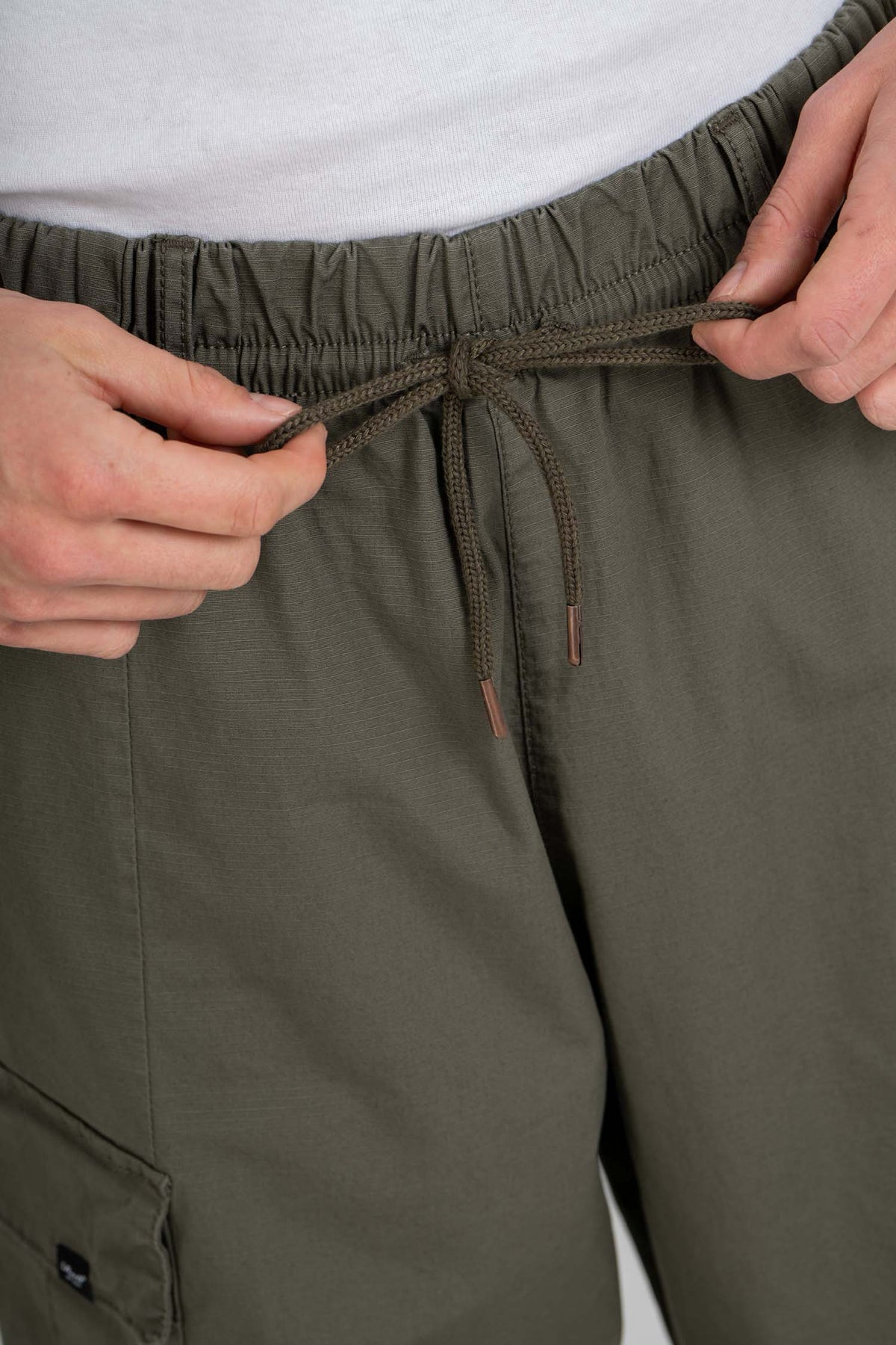 Para Cargo Stone Green Ripstop