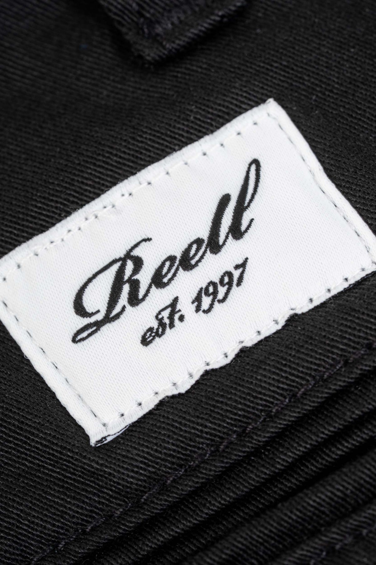 Regular Flex Chino Black