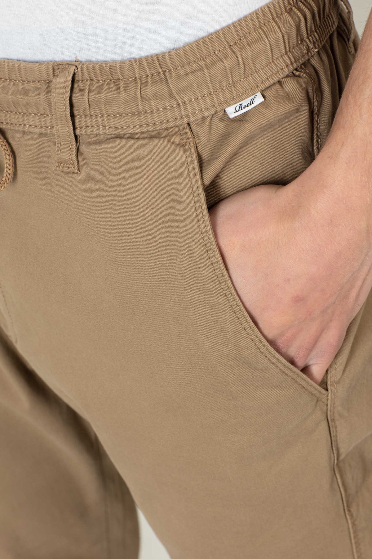 Reflex Rib Pant Dark Sand