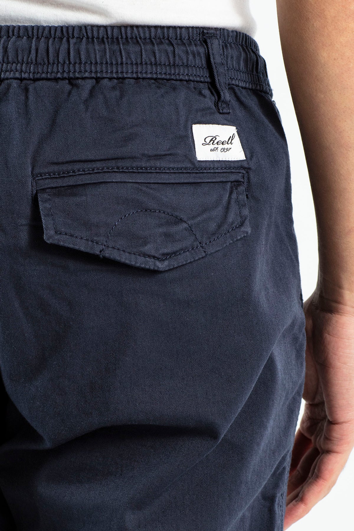 Reflex Rib Pant Navy