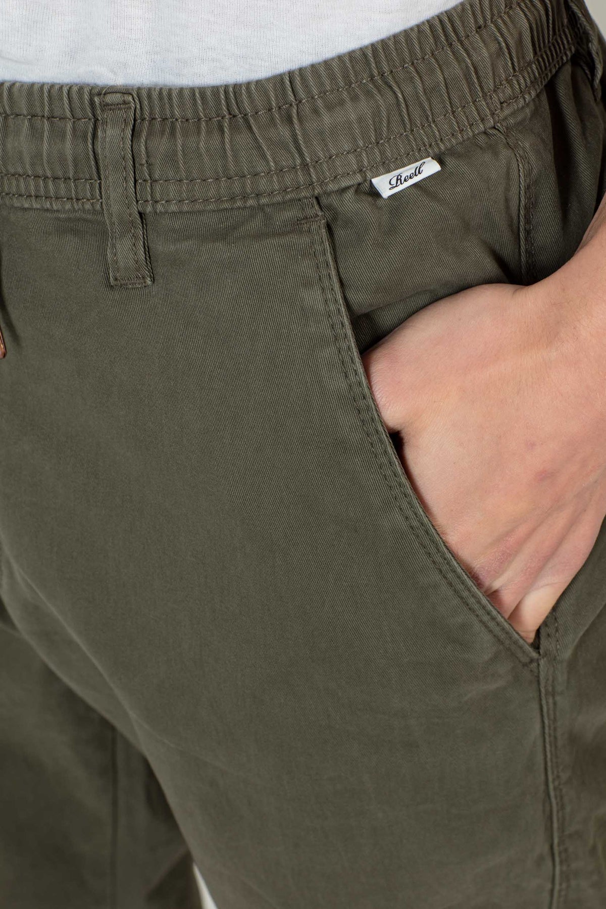 Reflex Rib Pant Olive