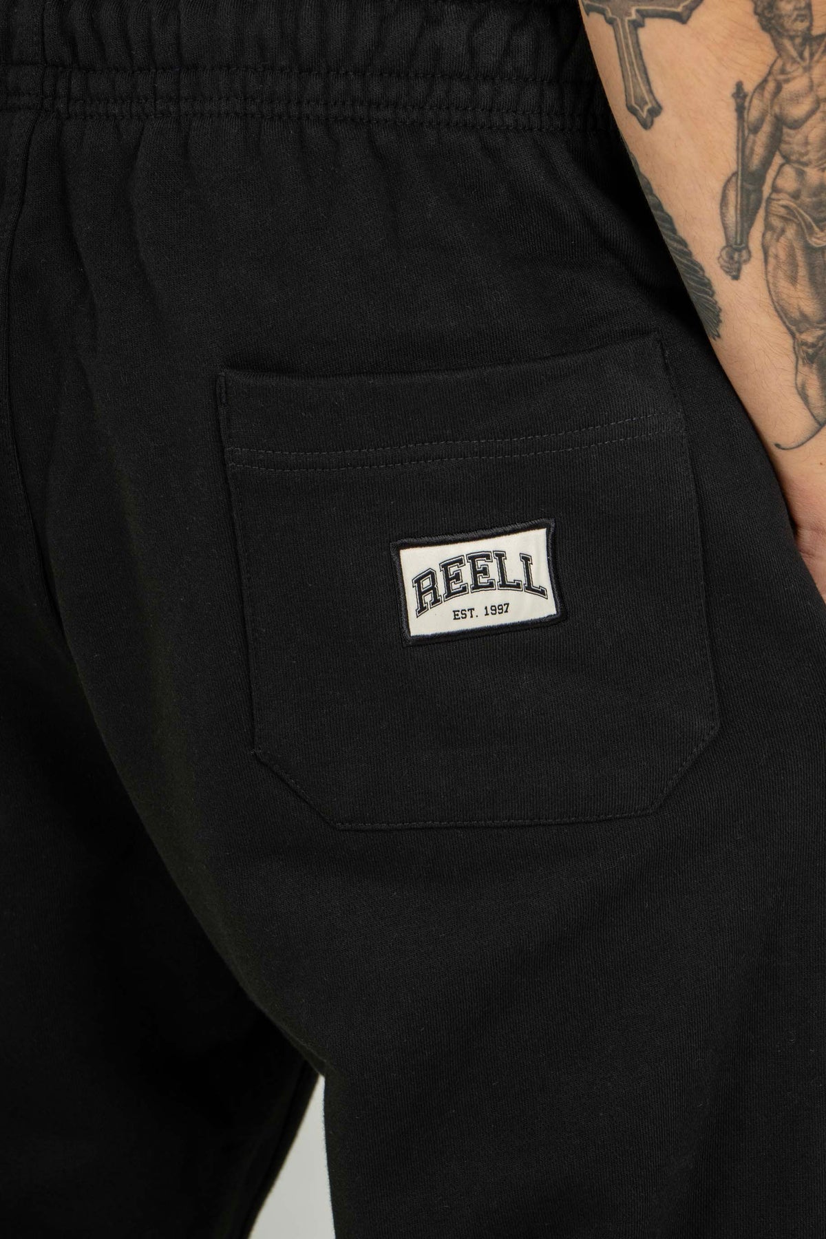 Team Sweatpant Deep Black