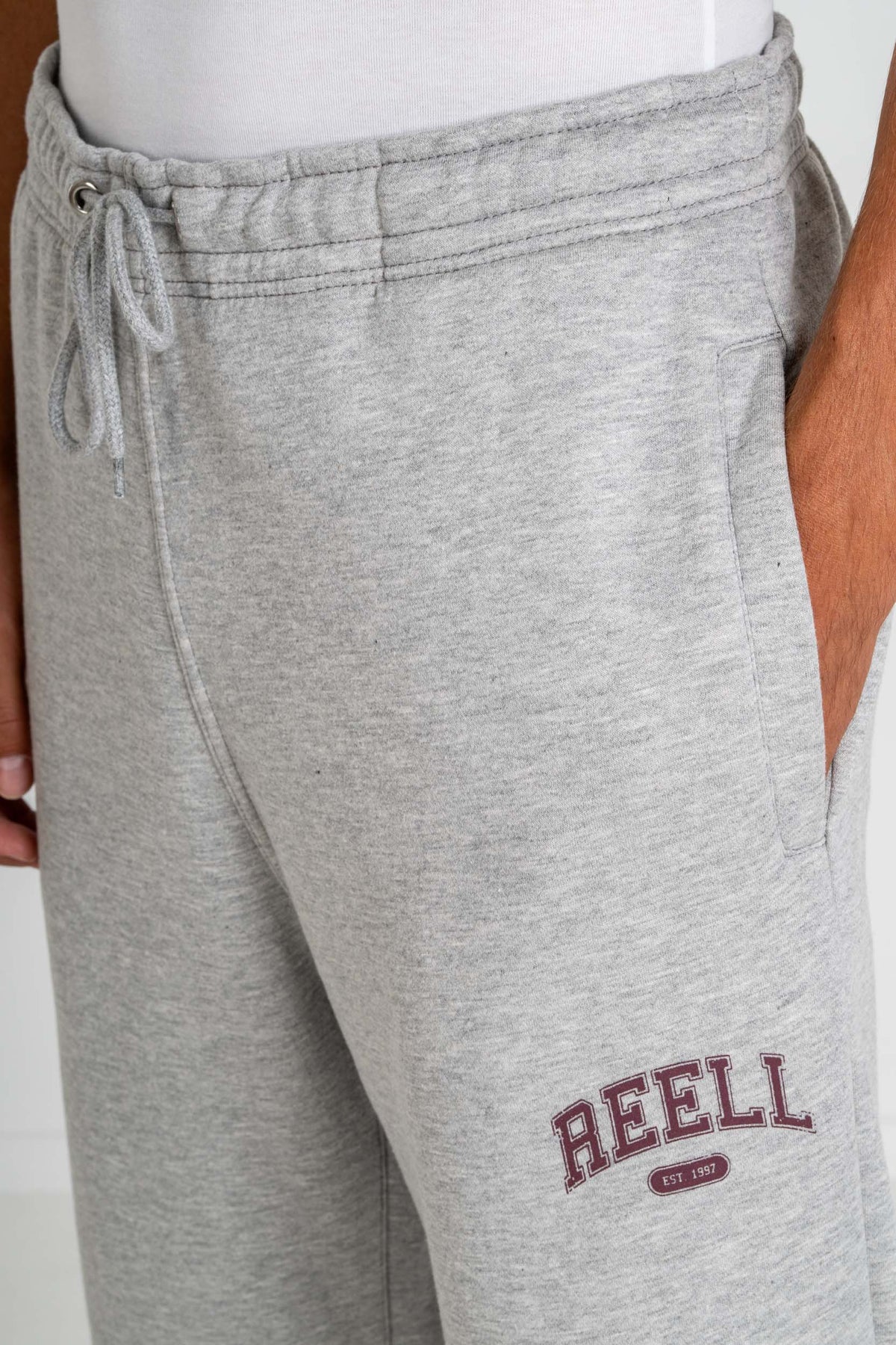 Team Sweatpant Grey Melange