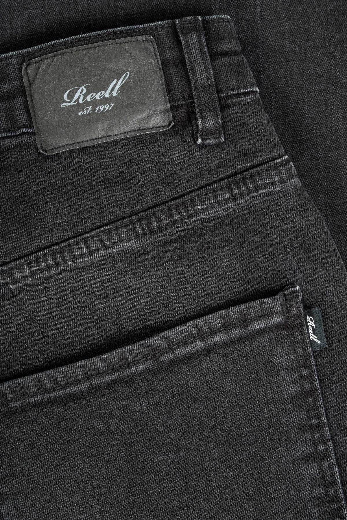 Solid Black Wash