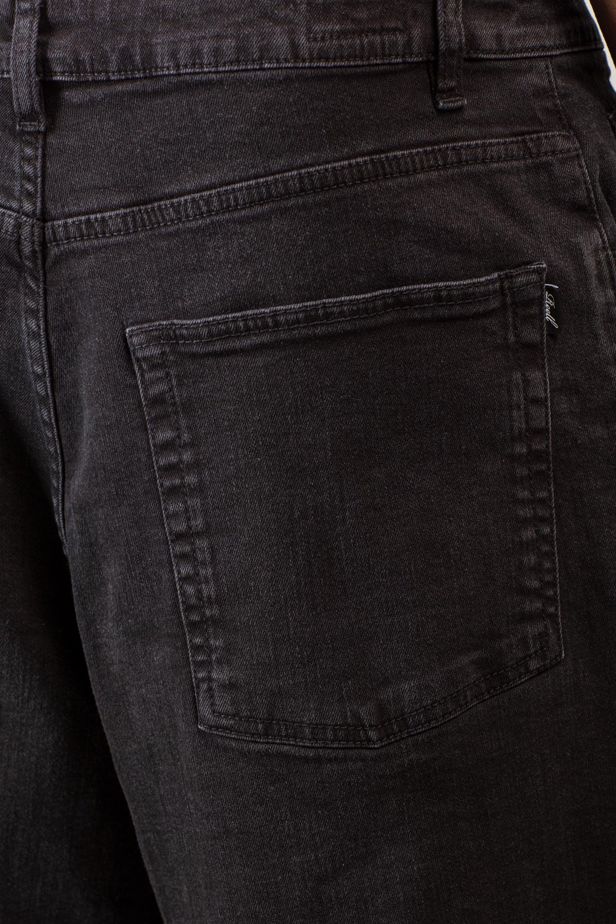 Belmont Short Black Wash