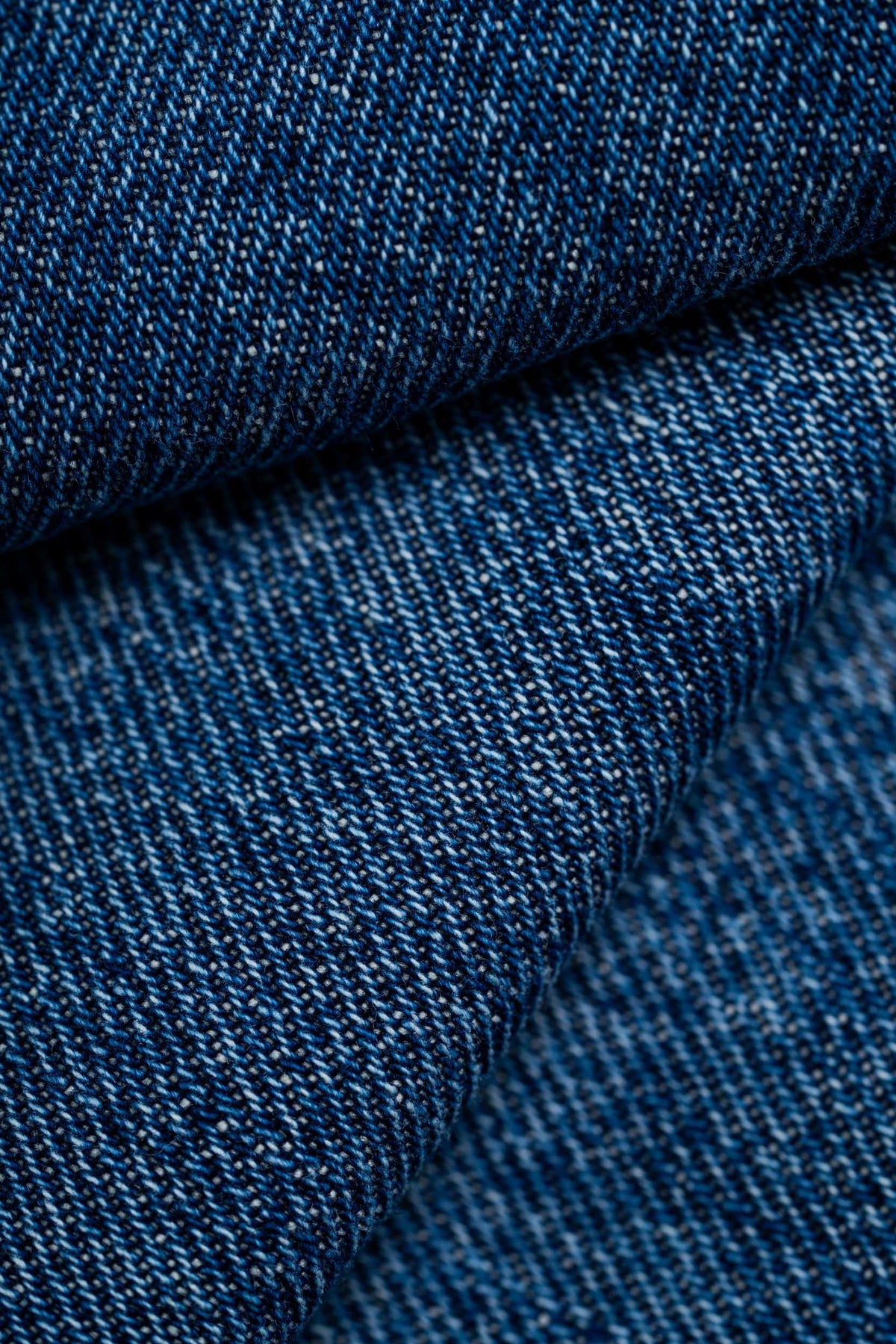 Solid Short Retro Blue