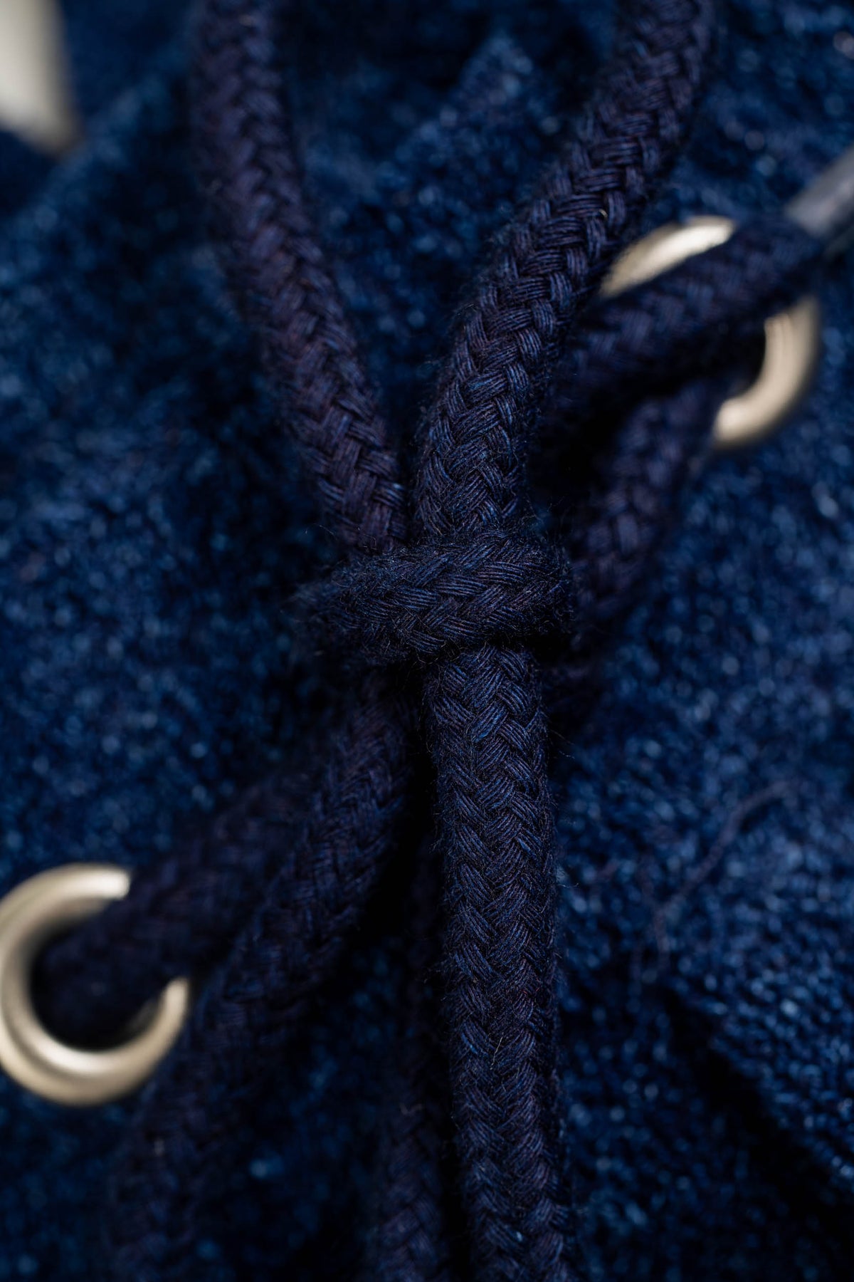 Soft Short Indigo Blue