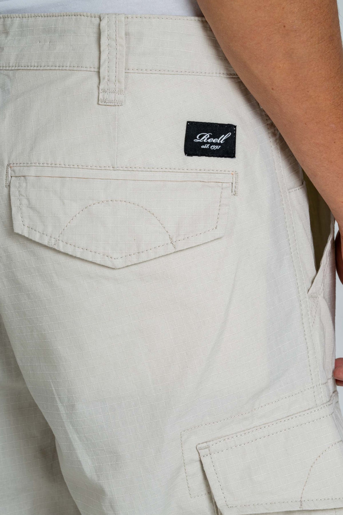 New Cargo Short Flat White