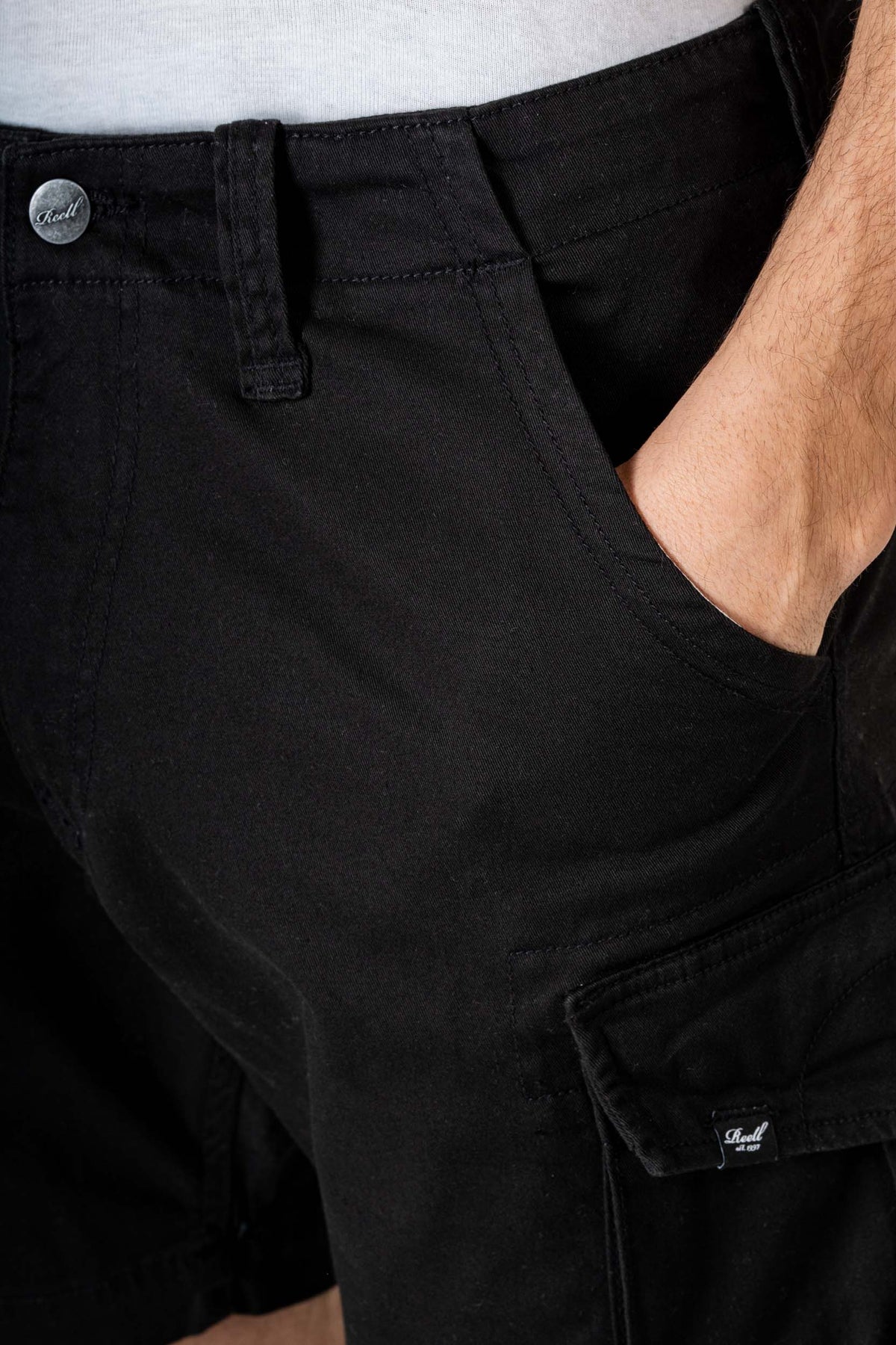 City Cargo Short ST Black