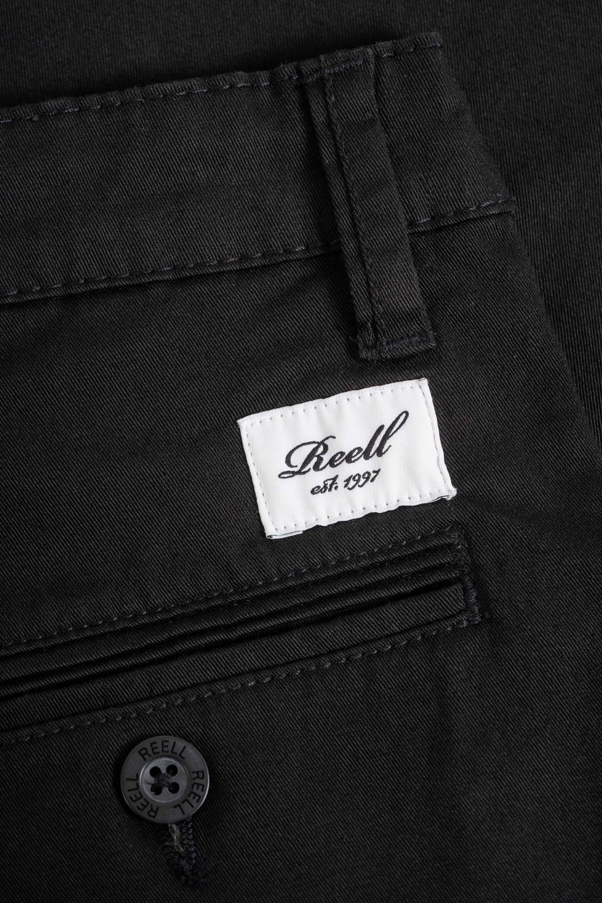 Flex Grip Chino Short Black