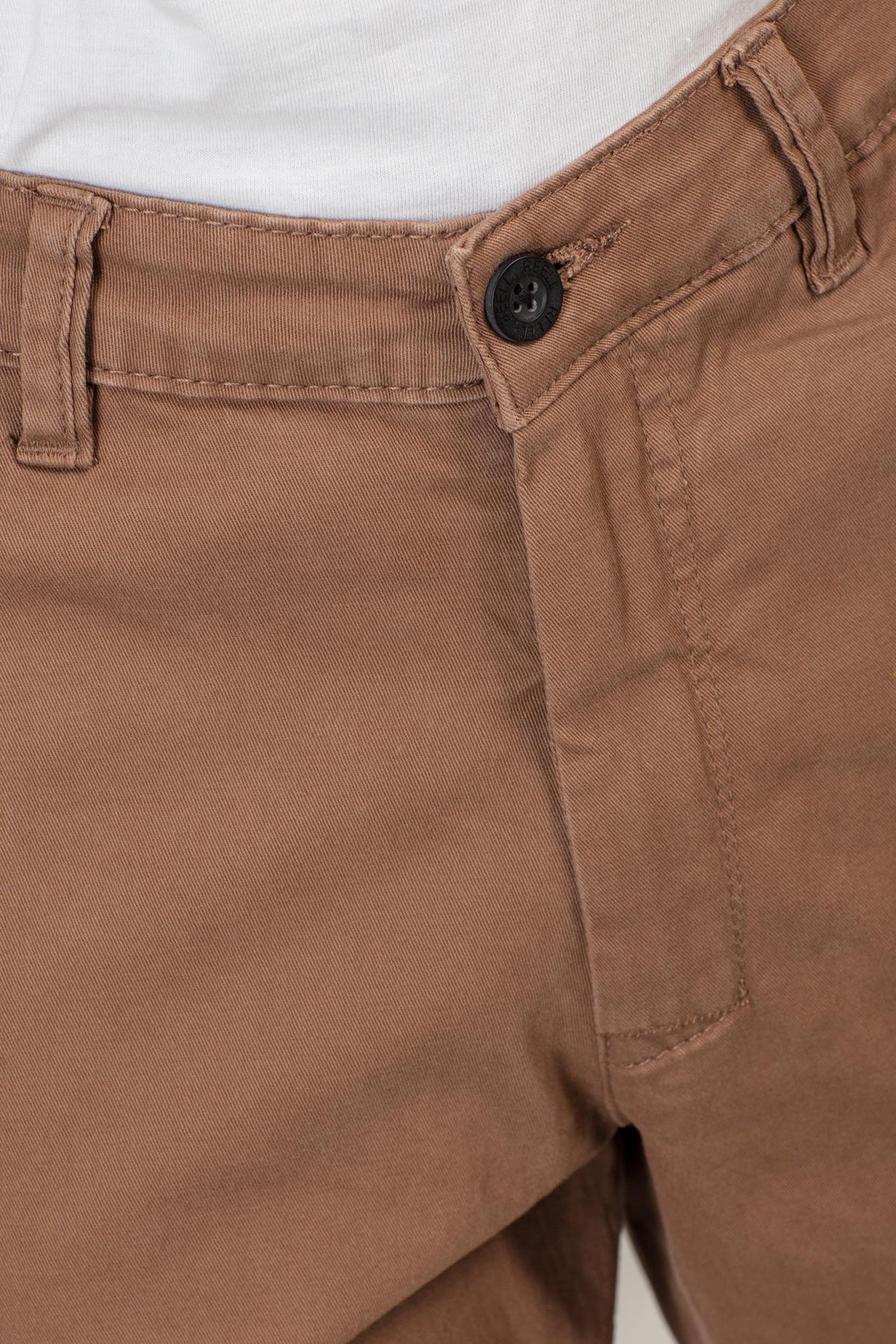 Flex Grip Chino Short Brown