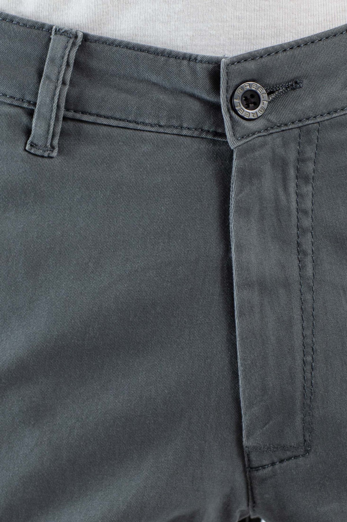 Flex Grip Chino Short Graphite Grey