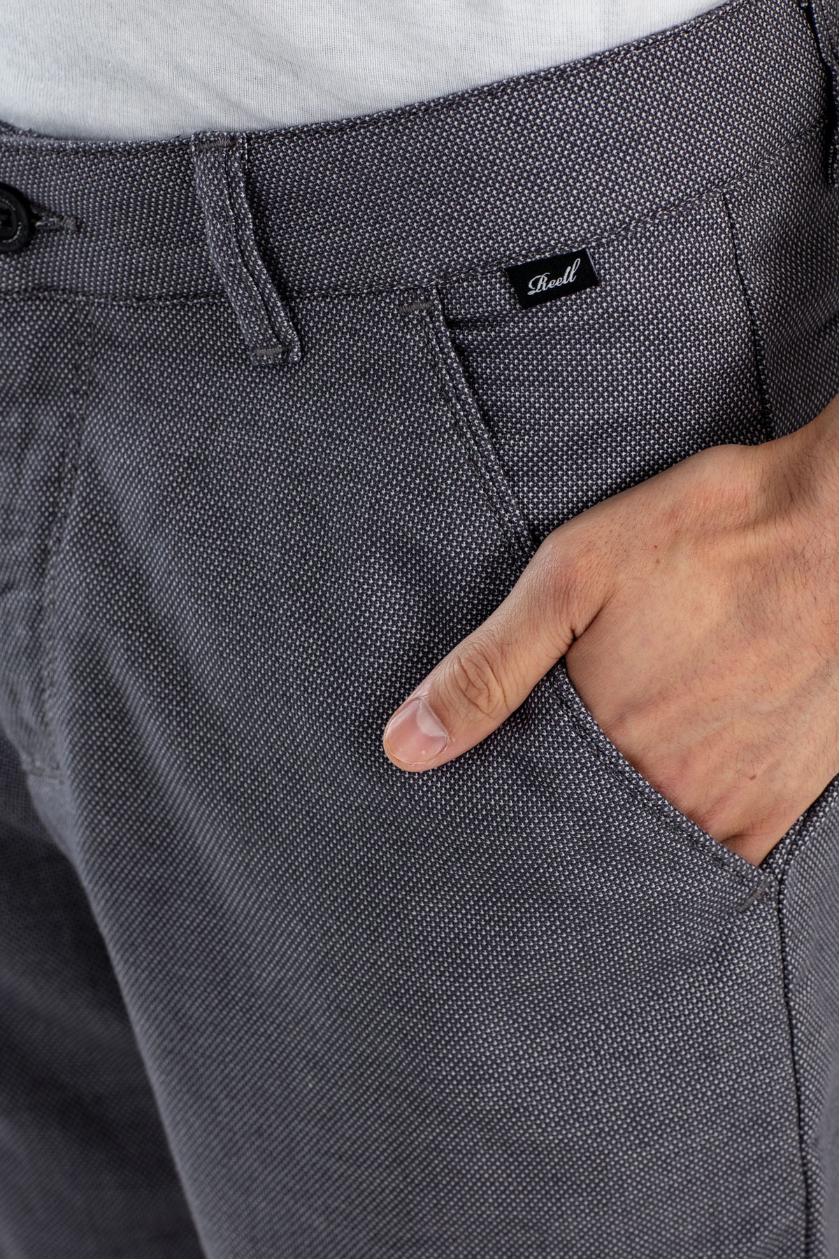 Flex Grip Chino Short Superior Grey