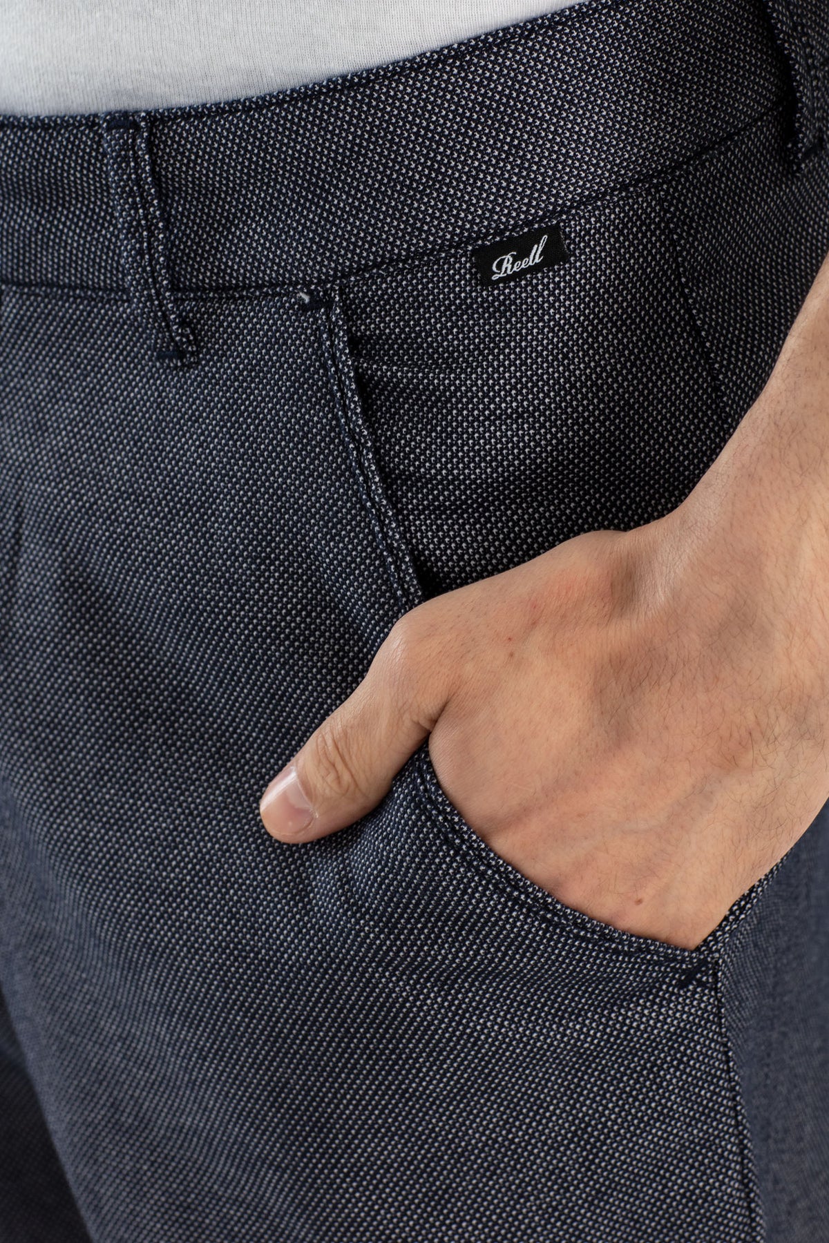 Flex Grip Chino Short Superior Navy
