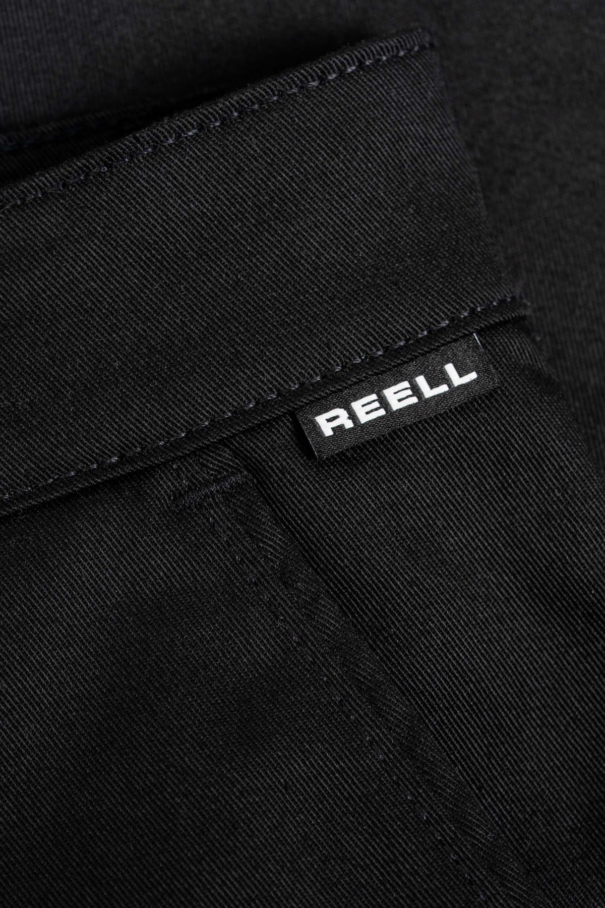 Loose Flex Chino Short PC Deep Black