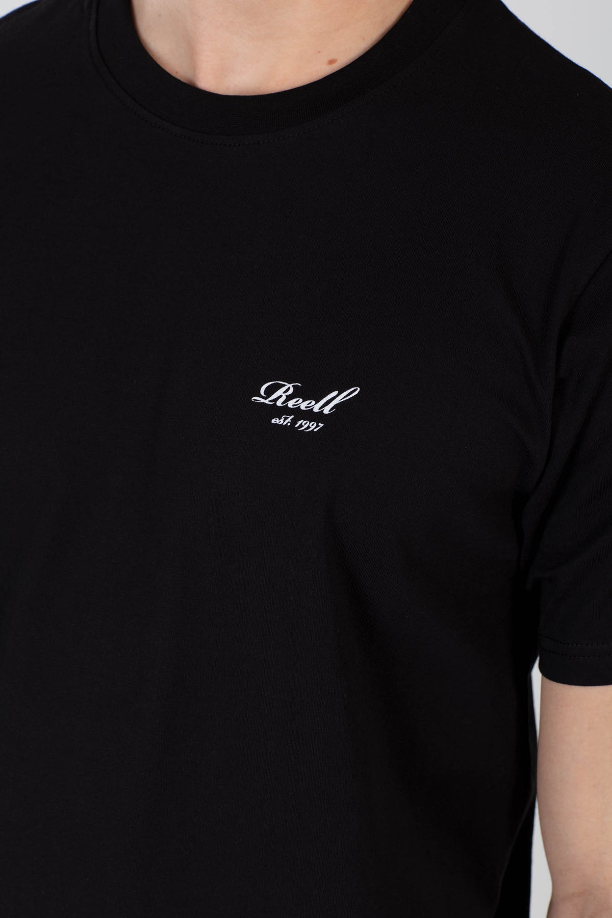 Staple Logo T-Shirt Deep Black