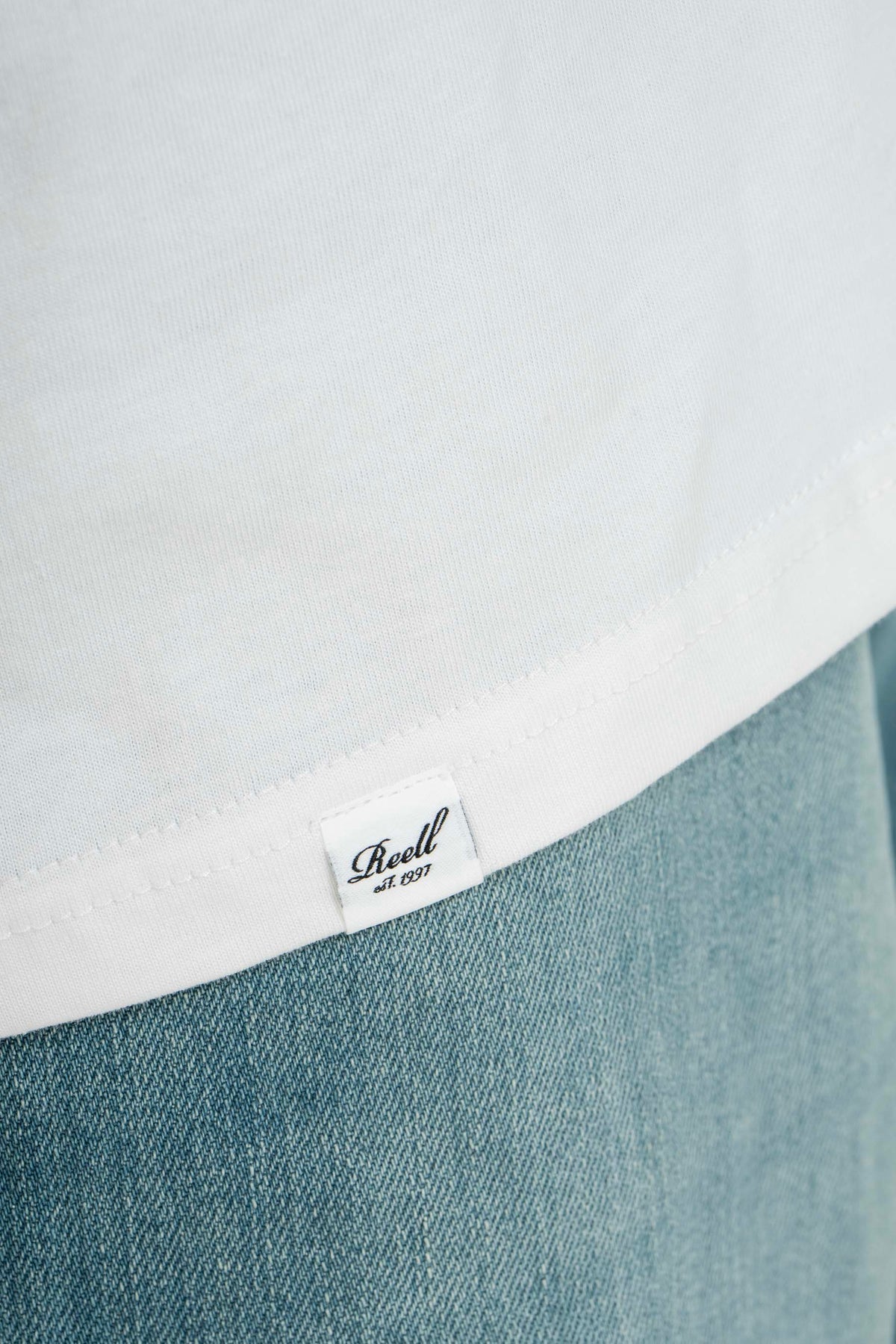 Staple Logo T-Shirt Snow White